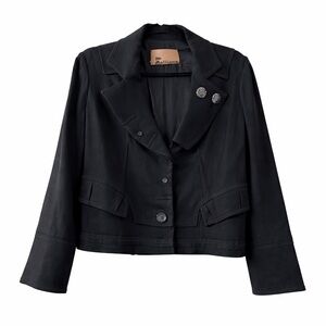 John Galliano Rare Vintage Black Jacket/Designer Blazer